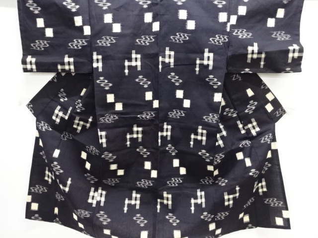 アンティーク　本場琉球絣琉装